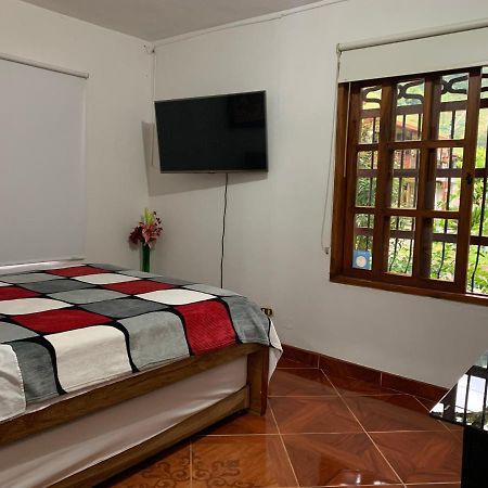 Casa Huespedes El Ensueno Hotel Jardin Luaran gambar