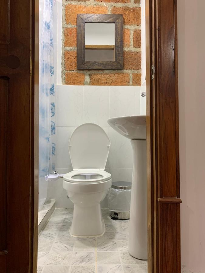 Casa Huespedes El Ensueno Hotel Jardin Luaran gambar