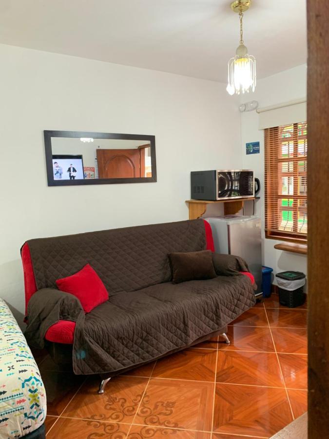 Casa Huespedes El Ensueno Hotel Jardin Luaran gambar